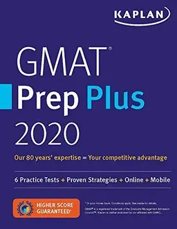 GMAT Prep Plus 2020